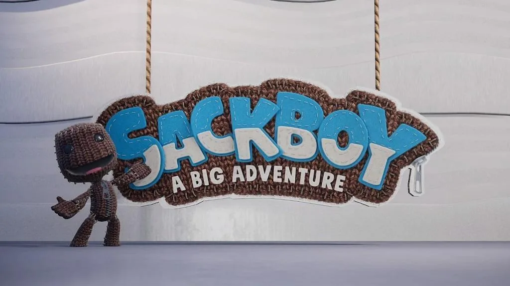 Final boss and NPC animation in the video game Sackboy: A Big Adventure